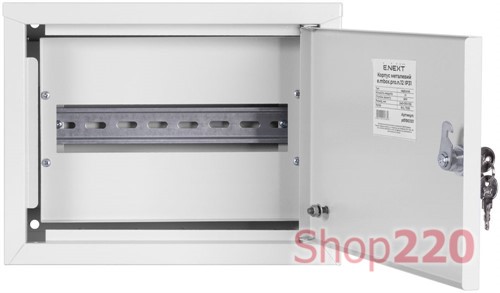 Щит навесной на 12 модулей, металлический, IP31, e.mbox.pro.n.12 Enext p0100201 - фото 99605