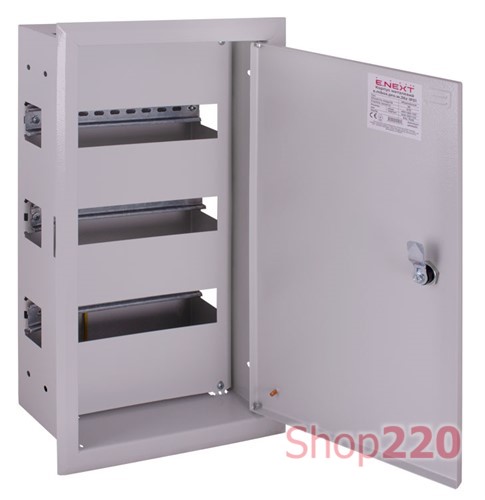 Щит встраиваемый на 36 модулей, металлический, IP31, e.mbox.pro.w.36 Enext p0100211 - фото 99692