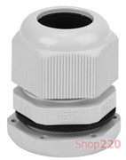 Сальник PG21 с гайкой, IP54, ИЕК