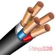 Кабель ВВГнгд 5х4, ЗЗЦМ