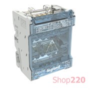 Кросс-модуль на din-рейку 100А, 4 полюса, LEXIC Legrand 400405