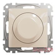 Диммер LED RC 370Вт, бежевый, Sedna Design