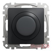 Диммер LED RC 370Вт, черный, Sedna Design