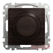 Диммер LED RC 370Вт, венге, Sedna Design