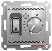 Термостат для теплого пола, алюминий, Sedna Design