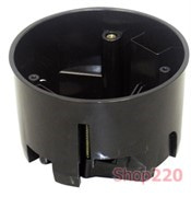 Монтажная коробка для лючка на 4 модуля, Efapel