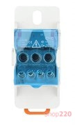 Блок распределительный 80А на DIN-рейку, FTUKK80 CNC