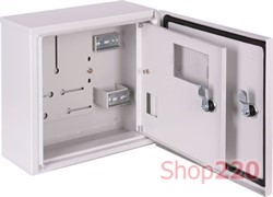 Щит для 1ф. счетчика + 4 модуля, навесной, IP54, e.mbox.pro.n.f1.4 Enext