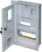 Корпус для 1ф. счетчика + 12 модулей, встраиваемый, e.mbox.stand.w.f1.12.z Enext