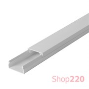 Короб пластиковый 20х10 мм, e.trunking.stand.20.10 Enext