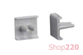 Боковая крышка для 2-х полюсных шин KB263A (10шт.), Hager kz022