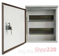 Щит металлический IP54 навесной на 24 модуля, e.mbox.stand.n.24.z ENEXT s0100150 (эконом)