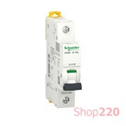 Автоматический выключатель 10А, 1 полюс, кривая B, IC60H Acti9 Schneider Electric