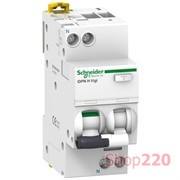 Дифавтомат 16А, 30мА, кривая C, тип A, IDPN H Vigi Acti9 Schneider Electric