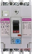 Силовой автомат 125 А, 3-фазный, EB2S160/3LA ETIBREAK 2S ETI