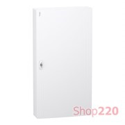 Распределительный щит навесной на 144 модуля, белая дверь, PrismaSeT XS Schneider Electric