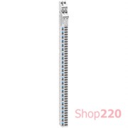 Вертикальный распределительный блок, Acti9 VDIS, 3P+N, 125A, 250/440В, 66 выходов, Schneider Electric A9XPK714