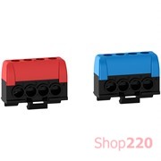 Комплект клеммных блоков Ph/N, 8 выходов, Schneider Electric R9H13405