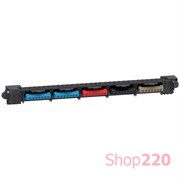 Комплект клеммных блоков, Prisma SeT S-XS, 3P+N, для щита 24 модуля, Schneider Electric LVSXK724