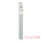 Комплект крепежа Acti9 VDIS, для вертикальной установки в PrismaSet из 4 шт, Schneider Electric A9XPKV04