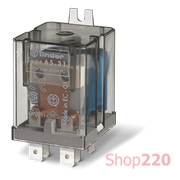 Реле; 1NO+1NC; 20A; 230В AC; AgCdO; силовое; зад.фланец; Faston250; RT I