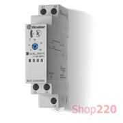 Таймер; 1CO; 16A; 24-240В AC/DC; AgNi; DI – импульс по питанию; 0.1с-24год; модульное; 17.5мм