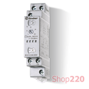 Таймер; 1CO; 8A; 24-240В AC/DC; AgNi; AI,BE,CE,DE,DI,SW; 0.1с-24год; модульное; 17.5мм