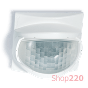 Датчик движения; KNX; 30В DC; 1-1500 лк; 0,1с-18ч; 30м/18м х 4м; H=3м; сухой контакт; скрытый/открытый потолочный