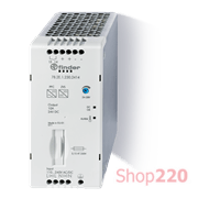 Импульсный блок питания 24-28В DC 240Вт 10,8А; 110-240В AC/220В DC; IN/OUT и КО; positive; PFC; DIN-рейка; 60мм