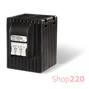 Обогреватель щитовой; 230В AC; 400 Вт; нагревательный элемент PTC; 30м3/ч; DIN-рейка; 67мм