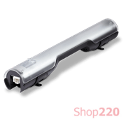 Светильник щитовой; 110-240В AC/DC; LED 1200лм 9Вт; датчик движения; push-in; магнит или винтовые клипсы