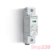 ПЗИП; Тип 2; 1L; 230В AC; 20 kA; 1 варистор; модульное; 17.8мм