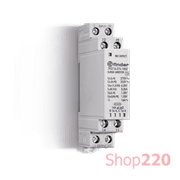 ПЗИП; Тип 3; 1L+N-PE; 230В AC; 3 kA; 1 варистор + 1 разрядник; модульное; 17.5мм