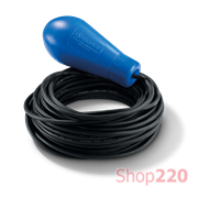 Поплавковый выключатель; 1CO; 10A; 3 камеры; для грязной (черной) воды; кабель ПВХ 10м