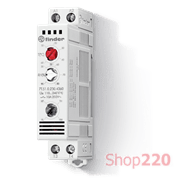 Термо-гигростат щитовой; 1NO; 10A; 110-240В AC/DC; AgNi; +10..+60°C; 50%..90%; 4 функции; электронный; модульное; 17.5мм