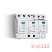 ПЗИП; Тип 1+2; 3L; 260В AC; 30 kA; 3 варистора/GDT; модульное; 108мм