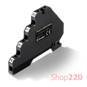 ПЗИП; Тип 2+3; RS485; 6В DC; 5 kA; 1 разрядник; контроль целостности экрана; DIN-рейка; 6мм