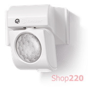 Датчик движения настенный, 10А, IP55, Finder