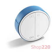 Кнопка беспроводная; YESLY BEYON; 2 канала; Bluetooth; черный; переносная