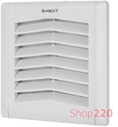 Решетка с фильтром 148х148мм для вентилятора 120х120мм, IP54, e.climat.filter.pro.152 Enext