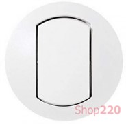 Клавиша 1-кл. выключателя IP44, белая, 67801 Legrand