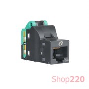 Разъем RJ45, неэкранированный, cat 5e, Actassi S-One, VDIB17715U12 Schneider