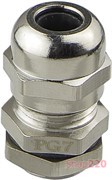 Металлический сальник PGM7 (M12), IP68, Аско