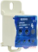 Распределительный блок на 80А, JHUKK-80 Аско