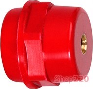 Изолятор пластиковый без крепления (под болт М8), e.bus.sm.stand.35.bk Enext