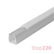 Короб пластиковый 16х16 мм, e.trunking.stand.16.16 Enext