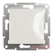 Выключатель одноклавишный, кремовый, EPH0170123 Schneider Electric Asfora