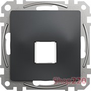 Адаптер под модуль Keystone, черный, Sedna Design