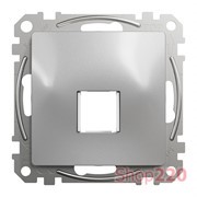 Адаптер под модуль Keystone, алюминий, Sedna Design