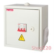 Ящик ЯТП-0,25 с понижающим трансформатором 220/24В, IP31, Enext